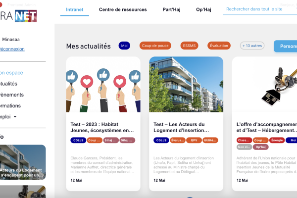 Unhaj-intranet